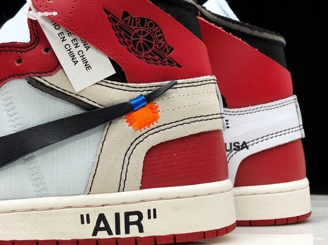 Bmlin Shoes Ten Chicago Retro AA3834-101 Jordan Air Off-White The 1 0724